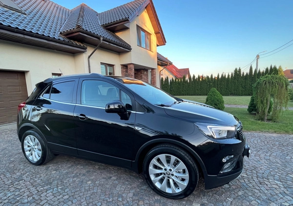 Opel Mokka cena 66800 przebieg: 86000, rok produkcji 2017 z Mosina małe 781